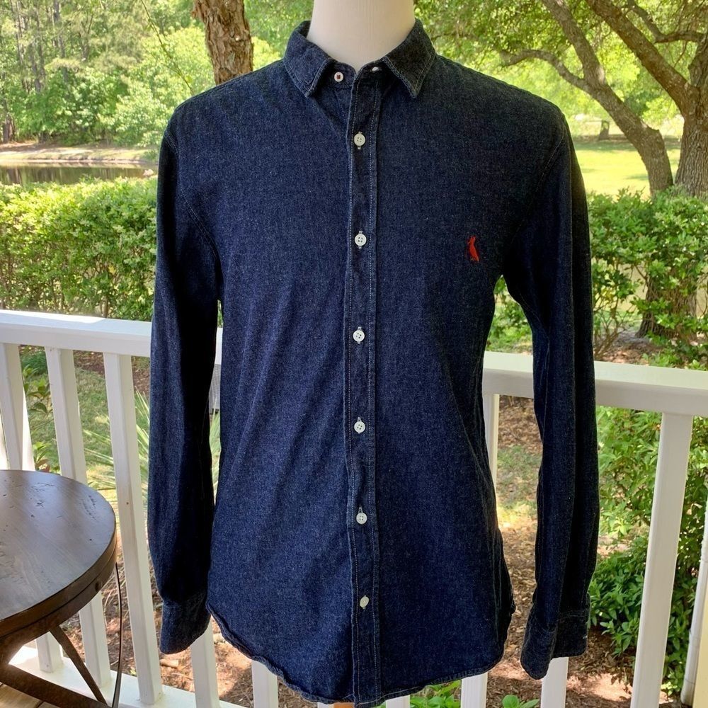 Reserv(ae) Denim Shirt. France. Large